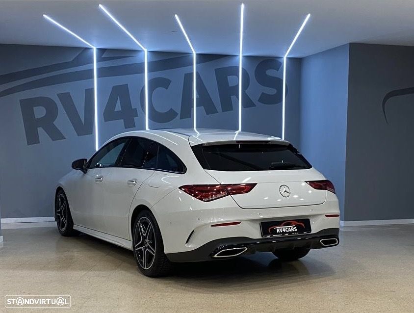 Mercedes-Benz CLA 180 d 8G-DCT AMG Line - 5