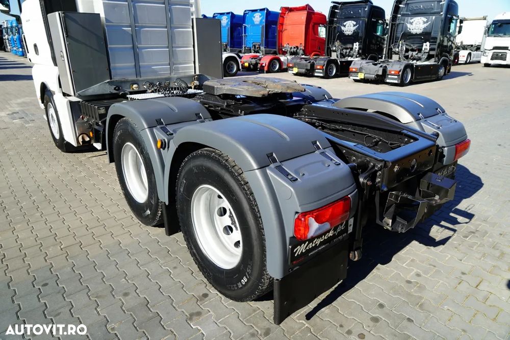 MAN TGX 33.540 / 6x4 / RETARDER / MTA: 100 TONE / XXL / I-PARK COOL / cap tractor cu 3 axe / MANUAL / EURO 5 - 15