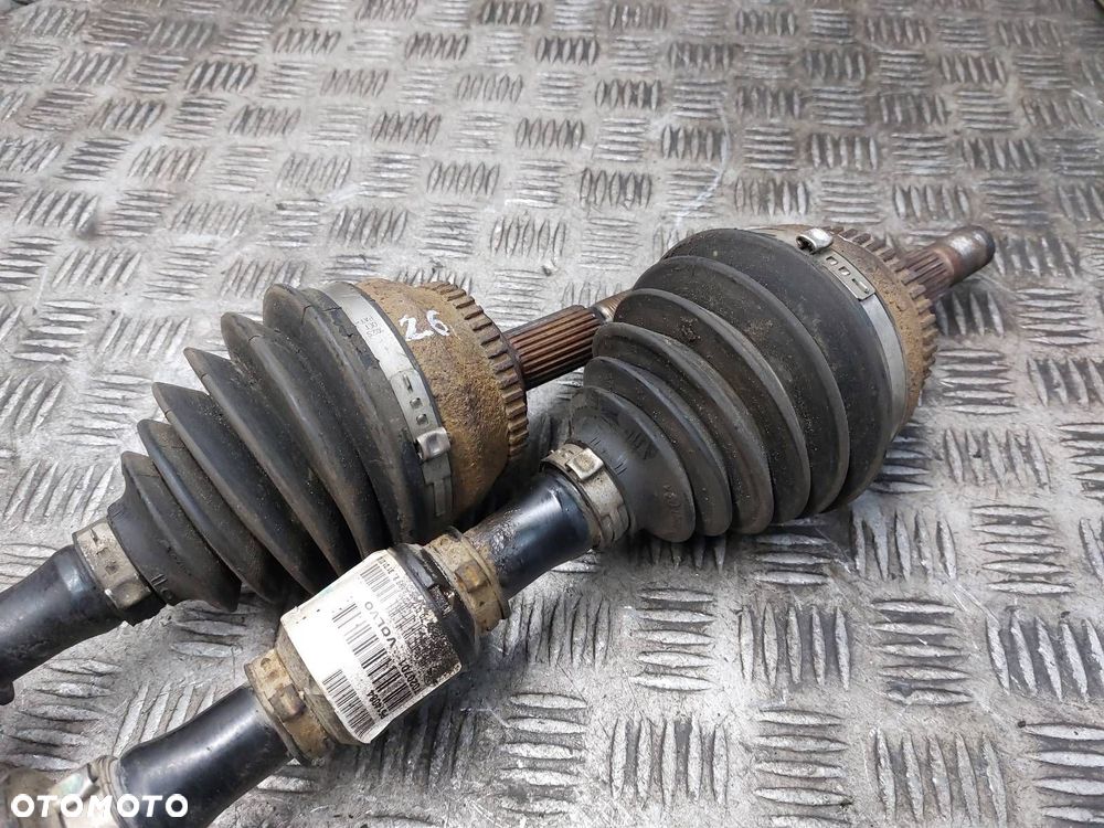 PÓŁOŚ LEWY PRZÓD + PRAWY PRZÓD 5B VOLVO S40 V40 I LIFT 1.9 DI P614084 - 5