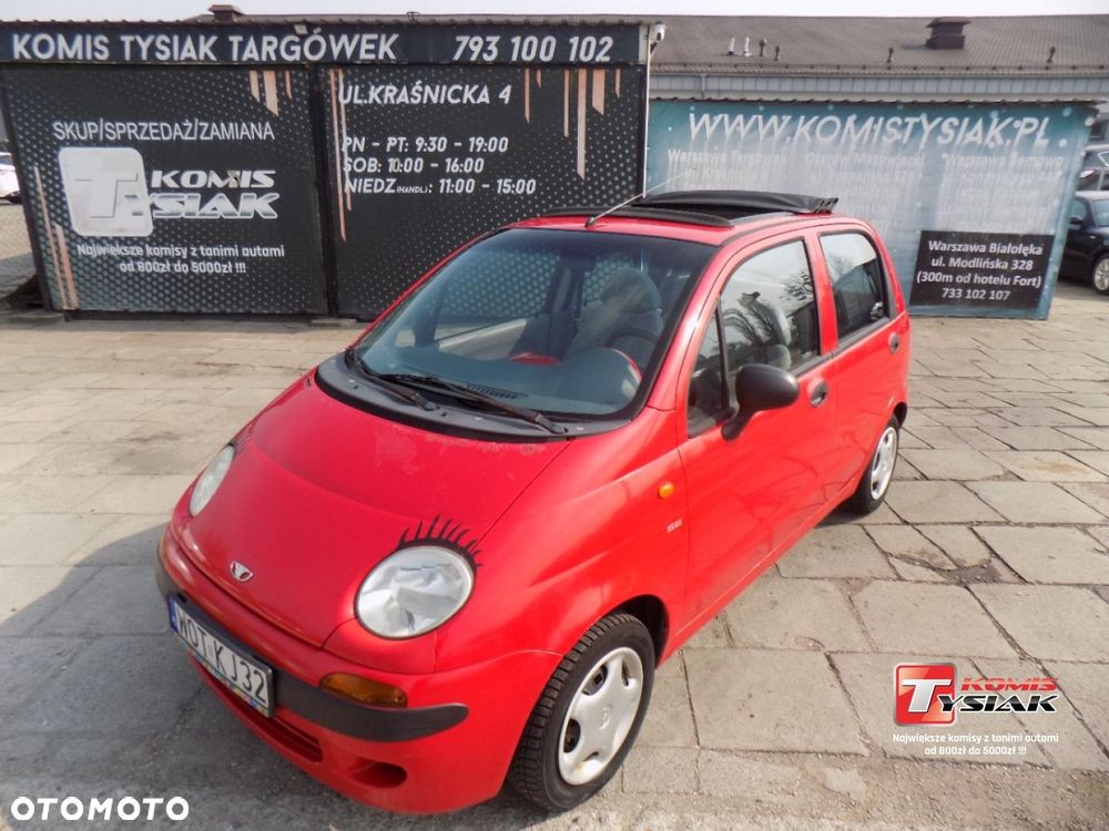 Daewoo Matiz - 1