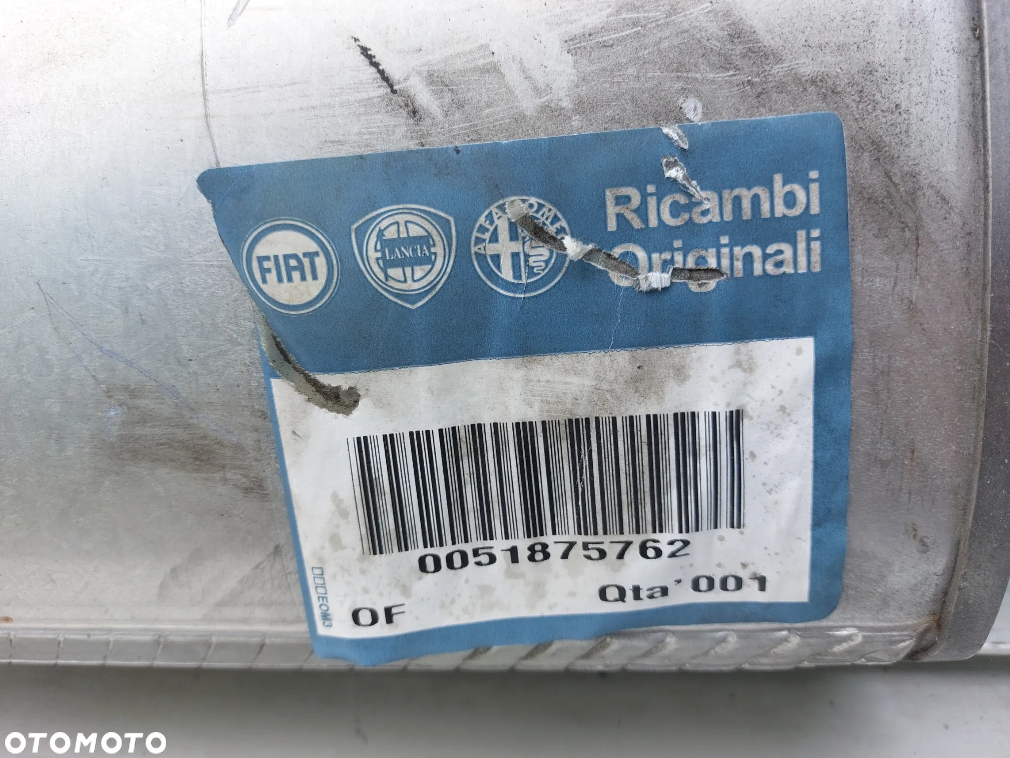 Tłumik końcowy Fiat Panda Fiat 500 Ford Ka 1,1 1,2 - 2