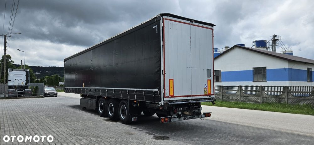 Schmitz Cargobull -BURTOFIRANKA / STANDARD / BARDZO ZADBANA / OŚ PODNOSZONA - 6