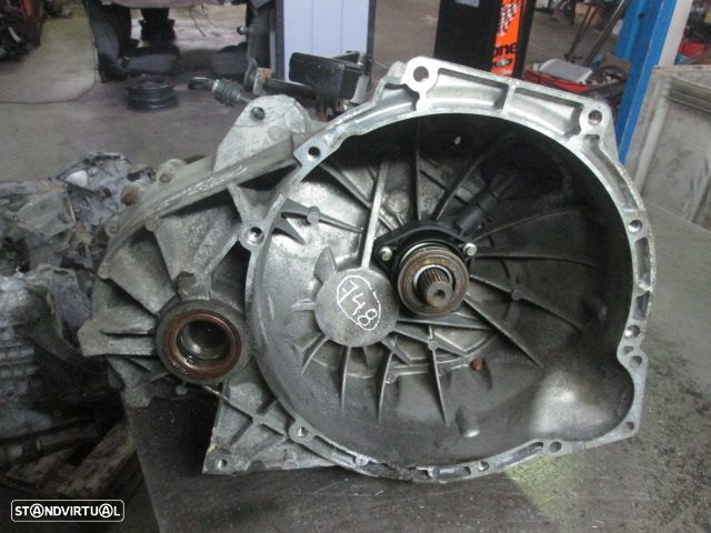 Caixa Velocidades 4M5R 7F096 YA FORD FOCUS 2006 1.8 TDCI DIESEL 6V - 2