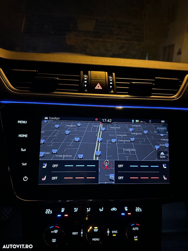 Skoda Superb 2.0 TDI DSG L&K - 10