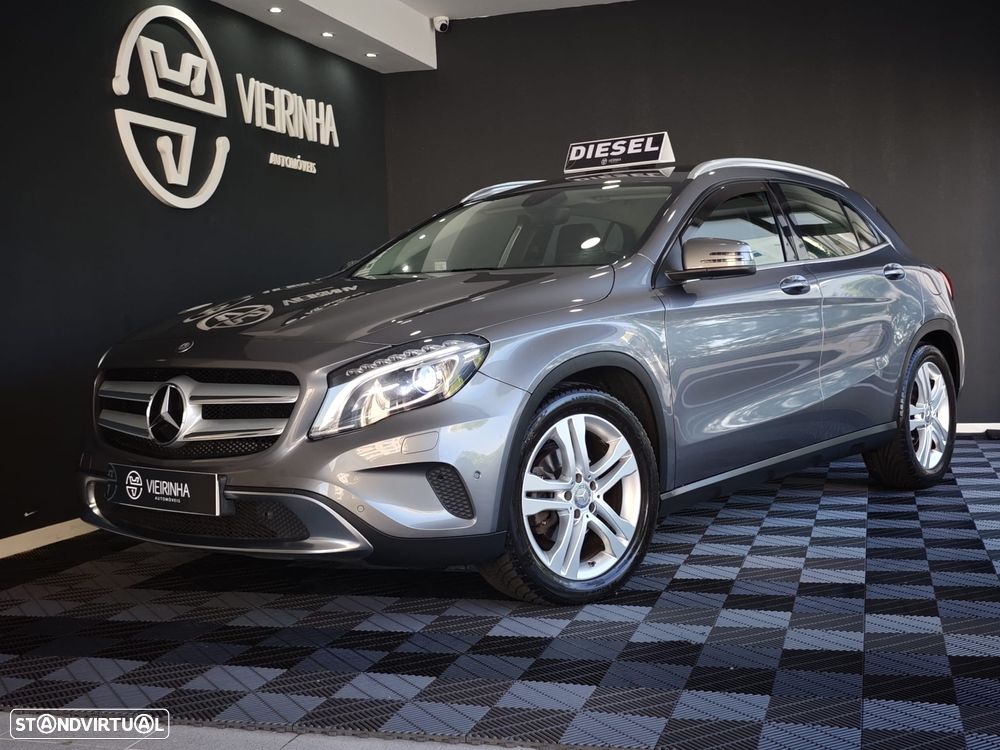 Mercedes-Benz GLA 200 (CDI) d 7G-DCT Urban - 8