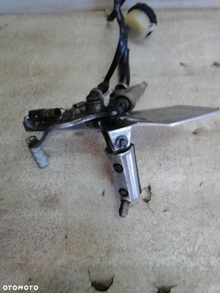HONDA CBR 600F F3 STOPKA PODNÓŻEK PRAWA POMPA HAMULCOWA 94-98r EUROPA - 7