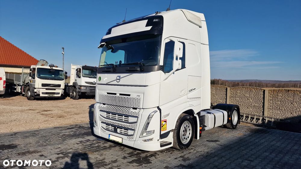 Volvo FH 500 Mega /Low Deck /Klima P. / Regulowane siodło standard - 1