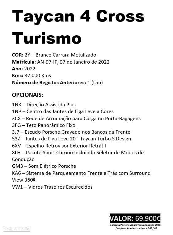 Porsche Taycan Cross Turismo 4 - 28