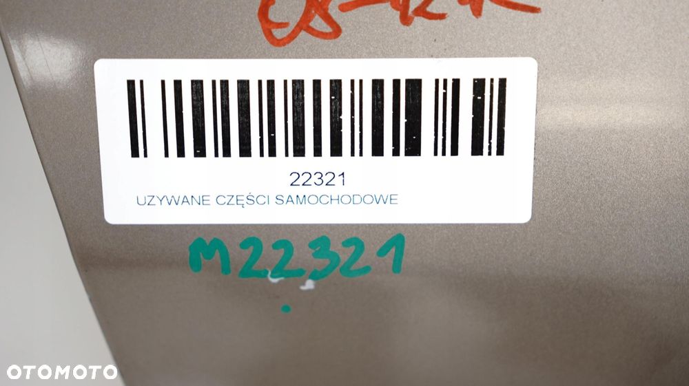 DRZWI PRAWY PRZÓD RENAULT MEGANE III 08-12R - 8
