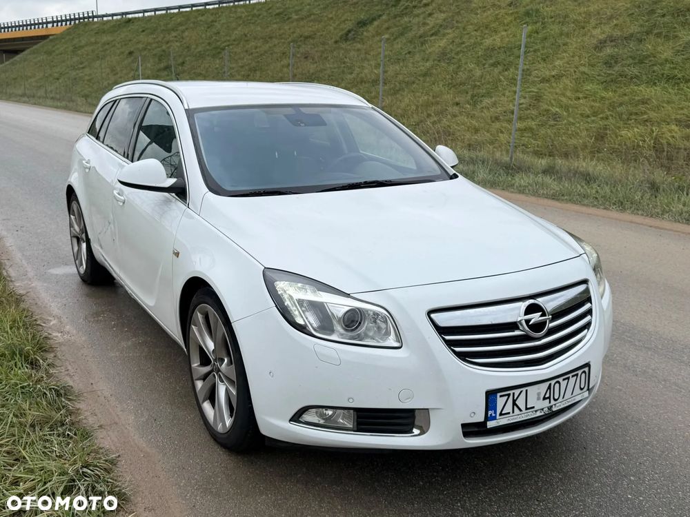 Opel Insignia 2009 photo 2