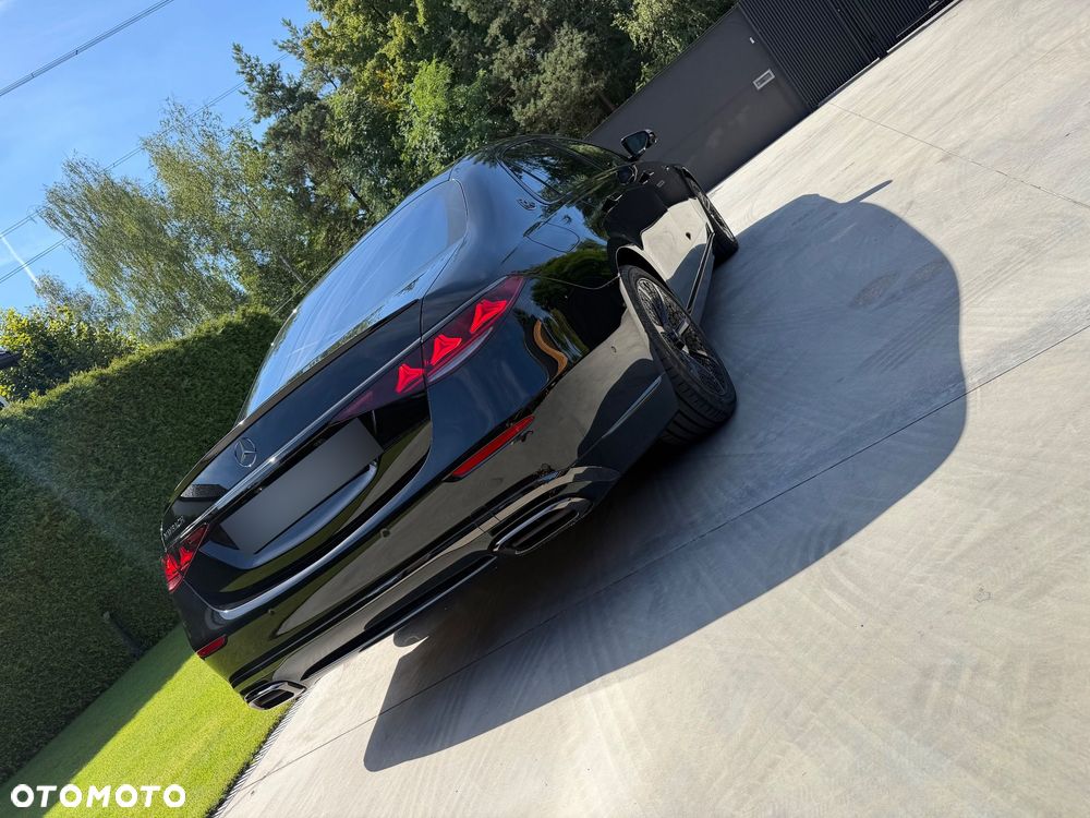 Mercedes-Benz Maybach Klasa S - 9