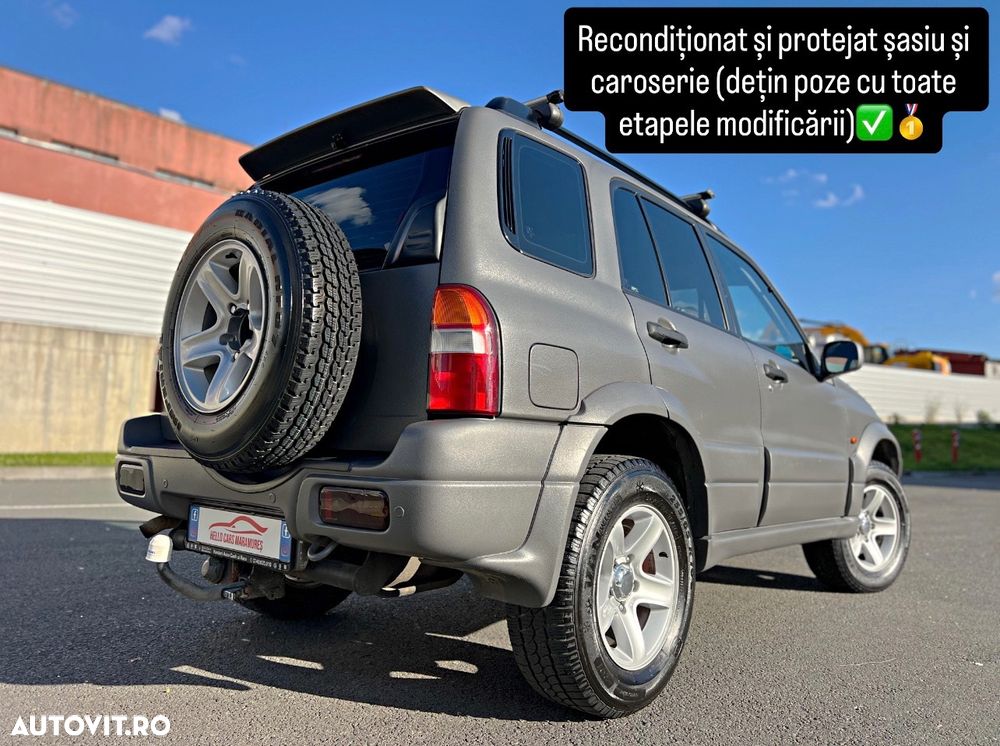Suzuki Grand Vitara - 8