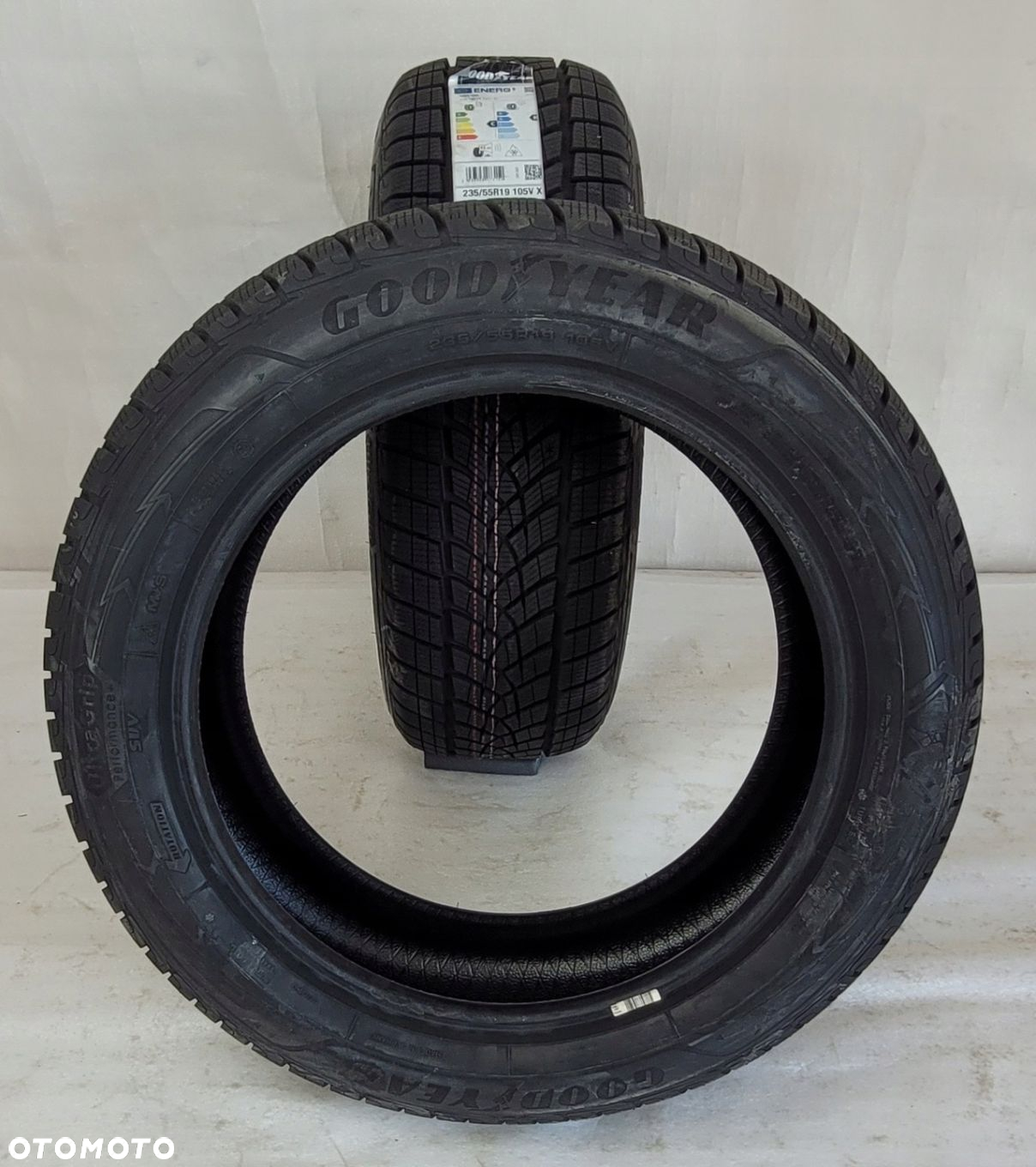 2X OPONA GOODYEAR ULTRAGRIP PERFORMANCE  SUV MS 235 55 R19 105V XL 2023 - 5