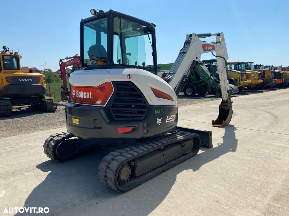 Bobcat E50Z Miniexcavator - 7