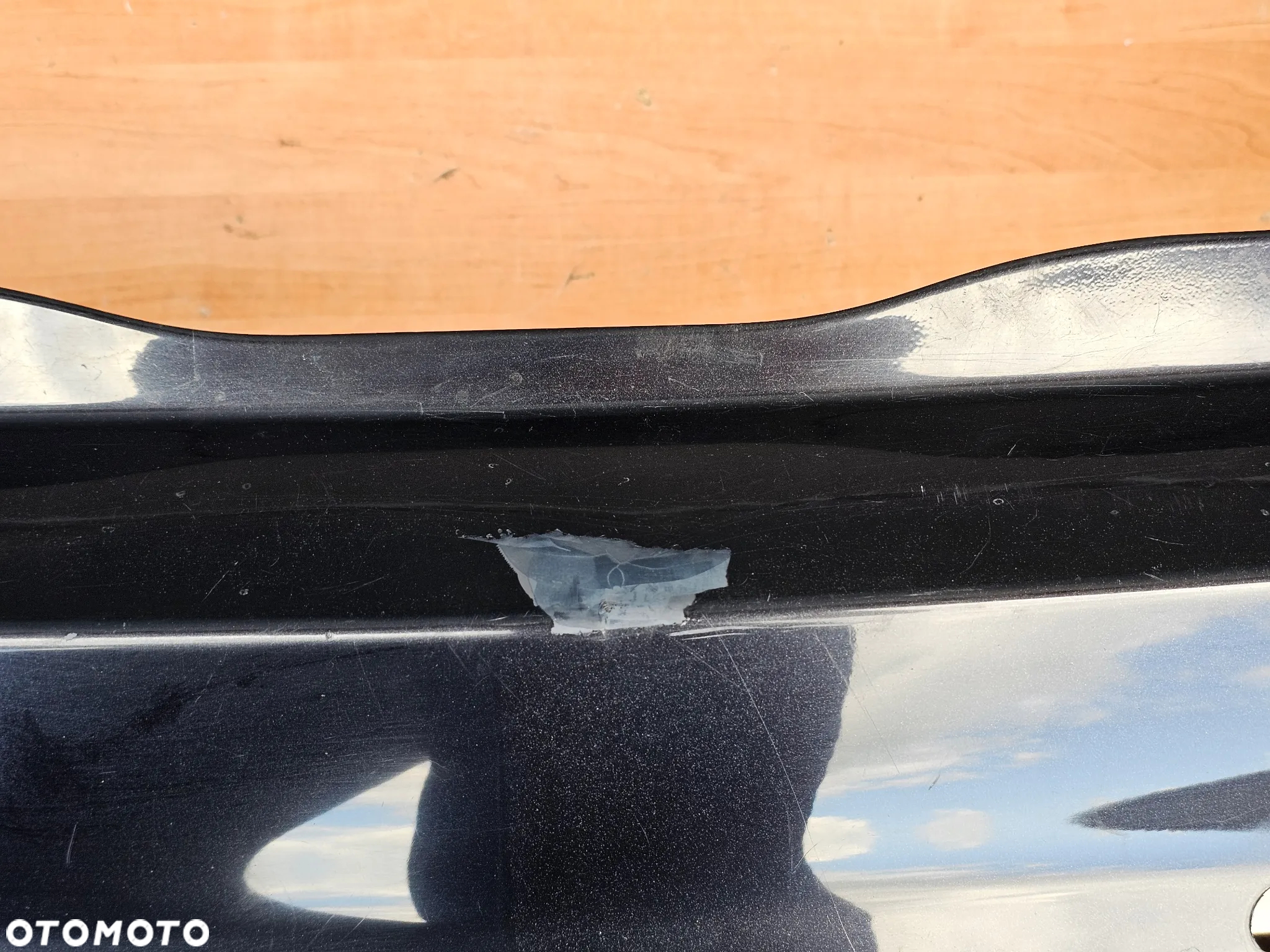 ZDERZAK TYŁ TYLNY OPC OPEL ASTRA H KOMBI Z20R PDC - 12