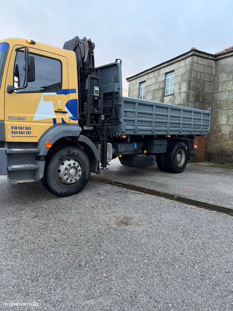 Mercedes Benz 1828 - 1