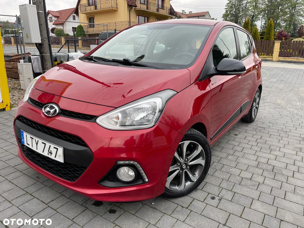 Hyundai i10 1.0 BlueDrive Black Line - 1