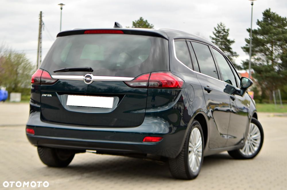 Opel Zafira 1.4 T Cosmo EU6 - 10