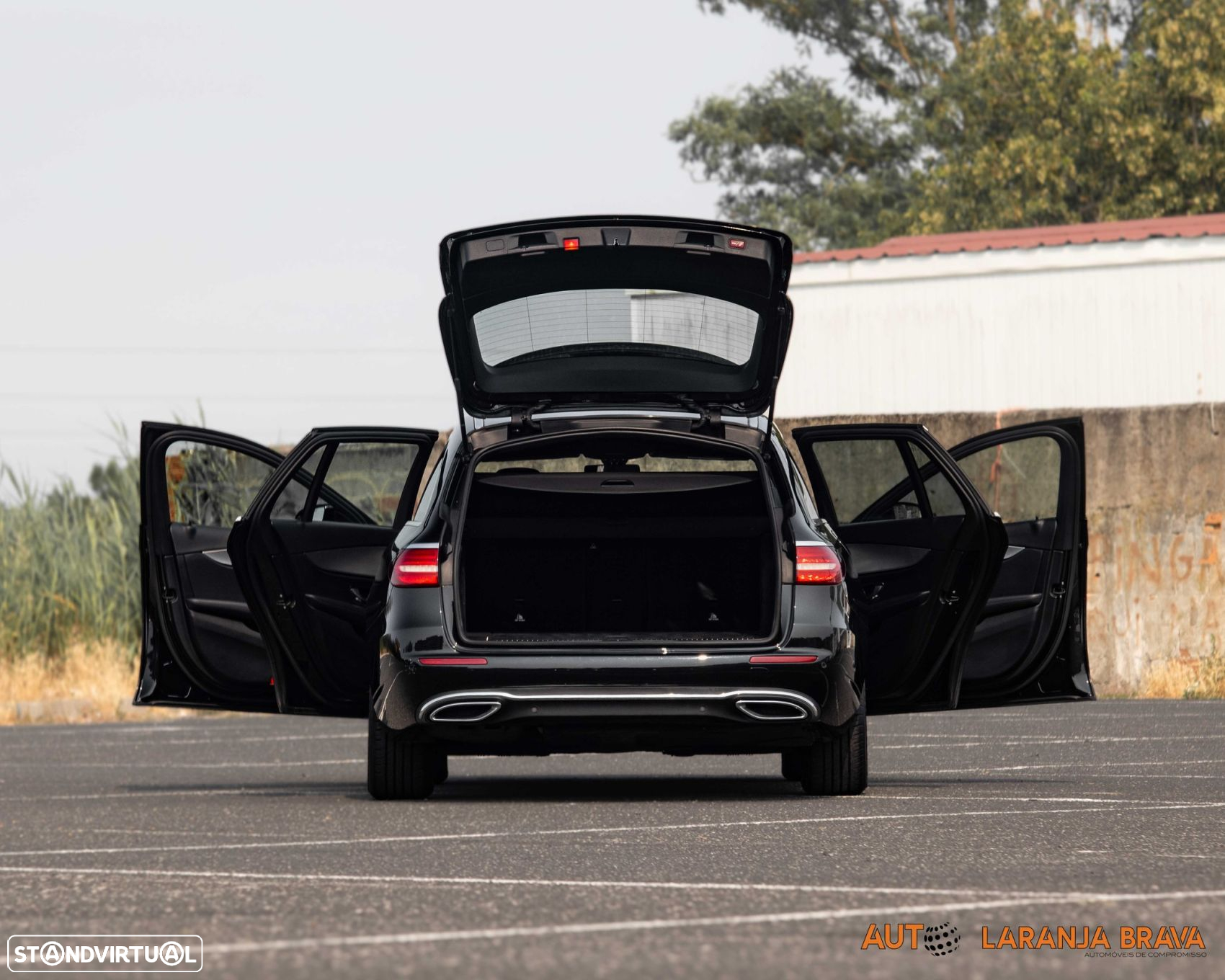 Mercedes-Benz E 220 d Avantgarde - 15