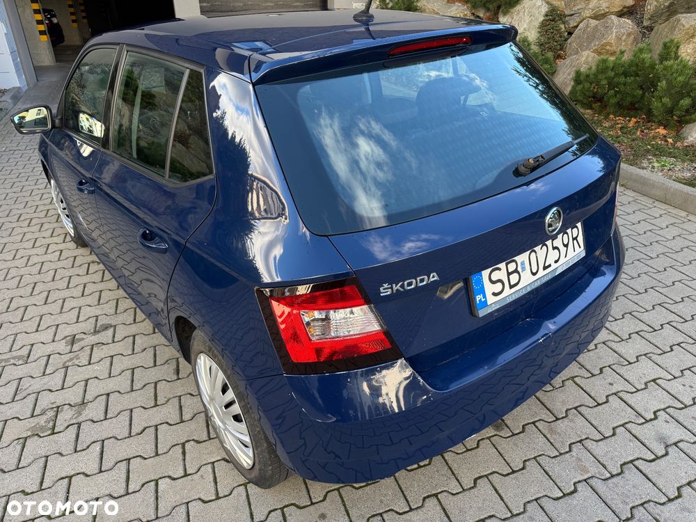 Skoda Fabia 1.0 Active - 4