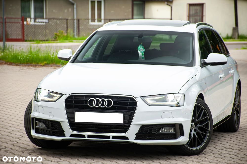 Audi A4 Avant 2.0 TDI DPF clean diesel S line Sportpaket - 6