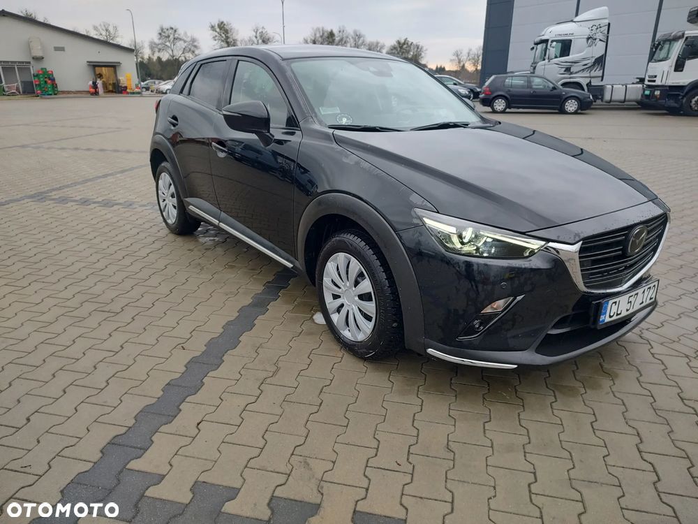Mazda CX-3 SKYACTIV-G 2.0 Drive Homura - 2