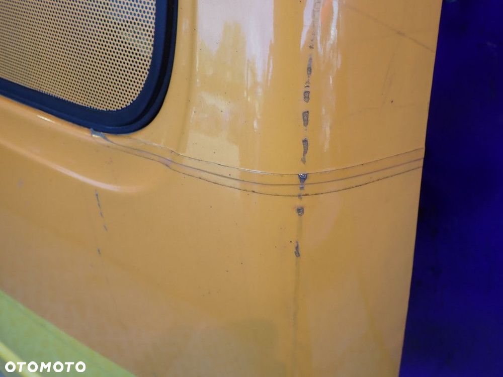 VW TRANSPORTER T4 KLAPA TYLNA TYŁ SZYBA MULTIVAN - 6