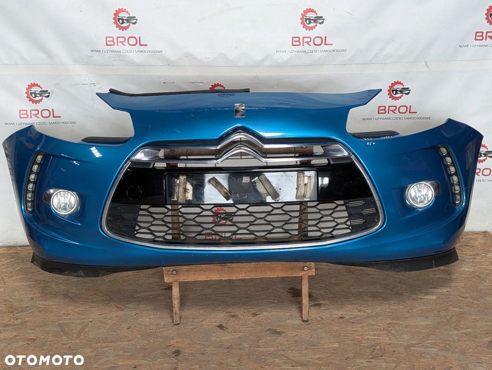 ZDERZAK PRZEDNI CITROEN DS3  KGW - 1