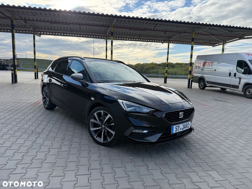 Seat Leon 2.0 TDI DPF DSG FR - 4