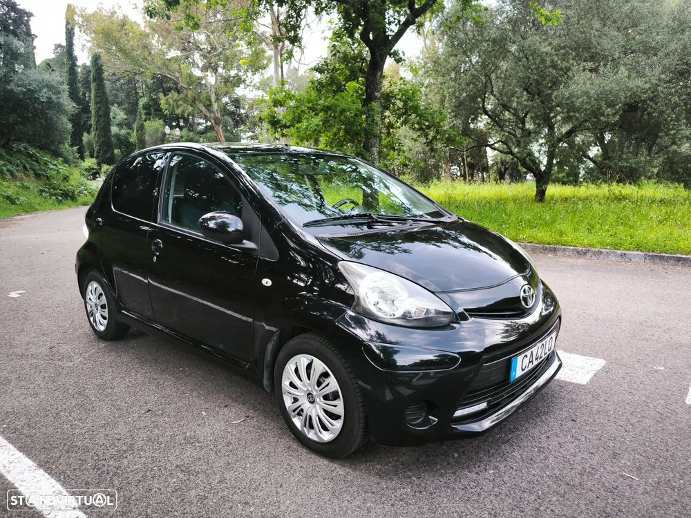 Toyota Aygo 1.0 + AC - 4