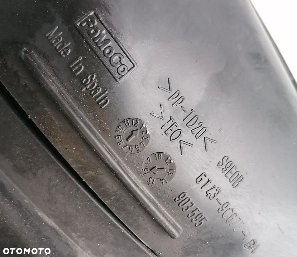 FORD MONDEO MK5 16r 2.0 TDCI OBUDOWA FILTRA POWIETRZA 6T439C675BA - 2