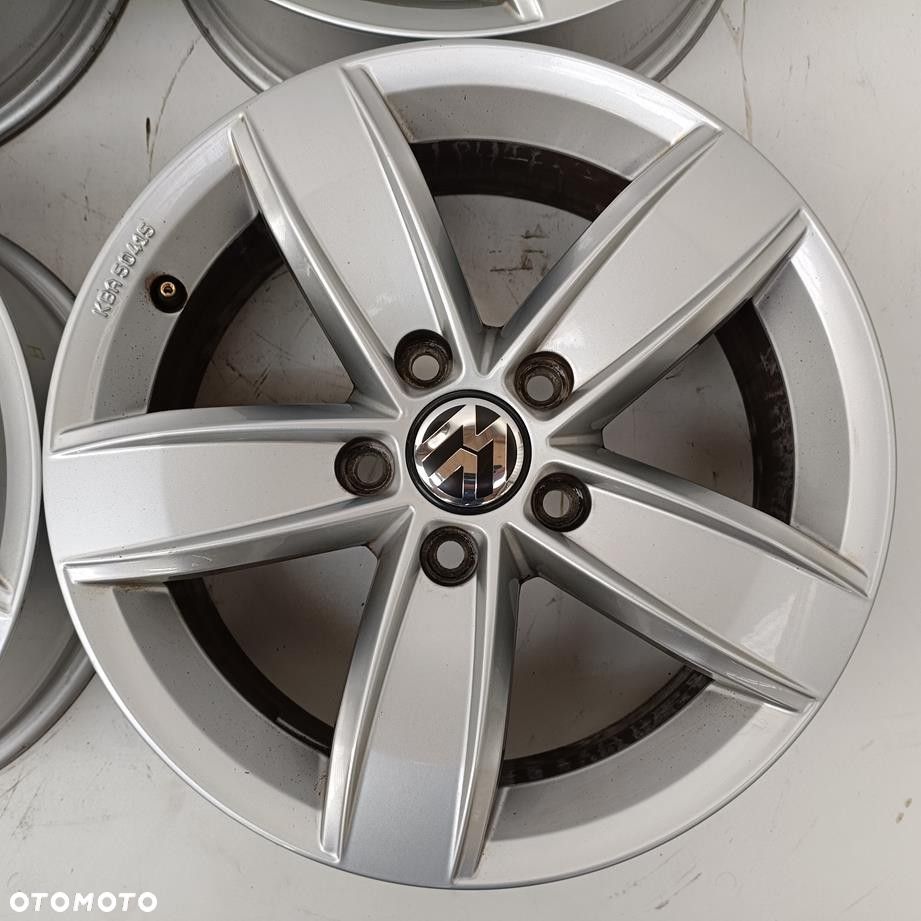 Alufelgi 5x112 16 Vw T-Roc Skoda Karoq Seat Ateca 2GA601025Q (F9004) - 2