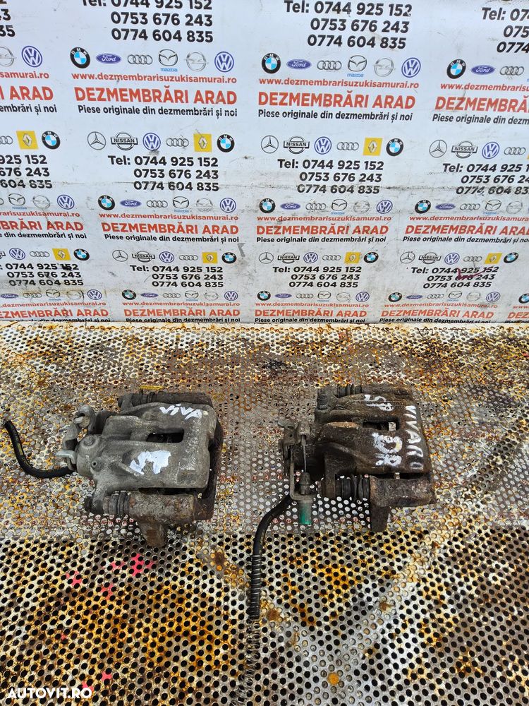 Etrieri spate Opel Vivaro 2001-2014 Renault Trafic etrier stanga dreapta - 1