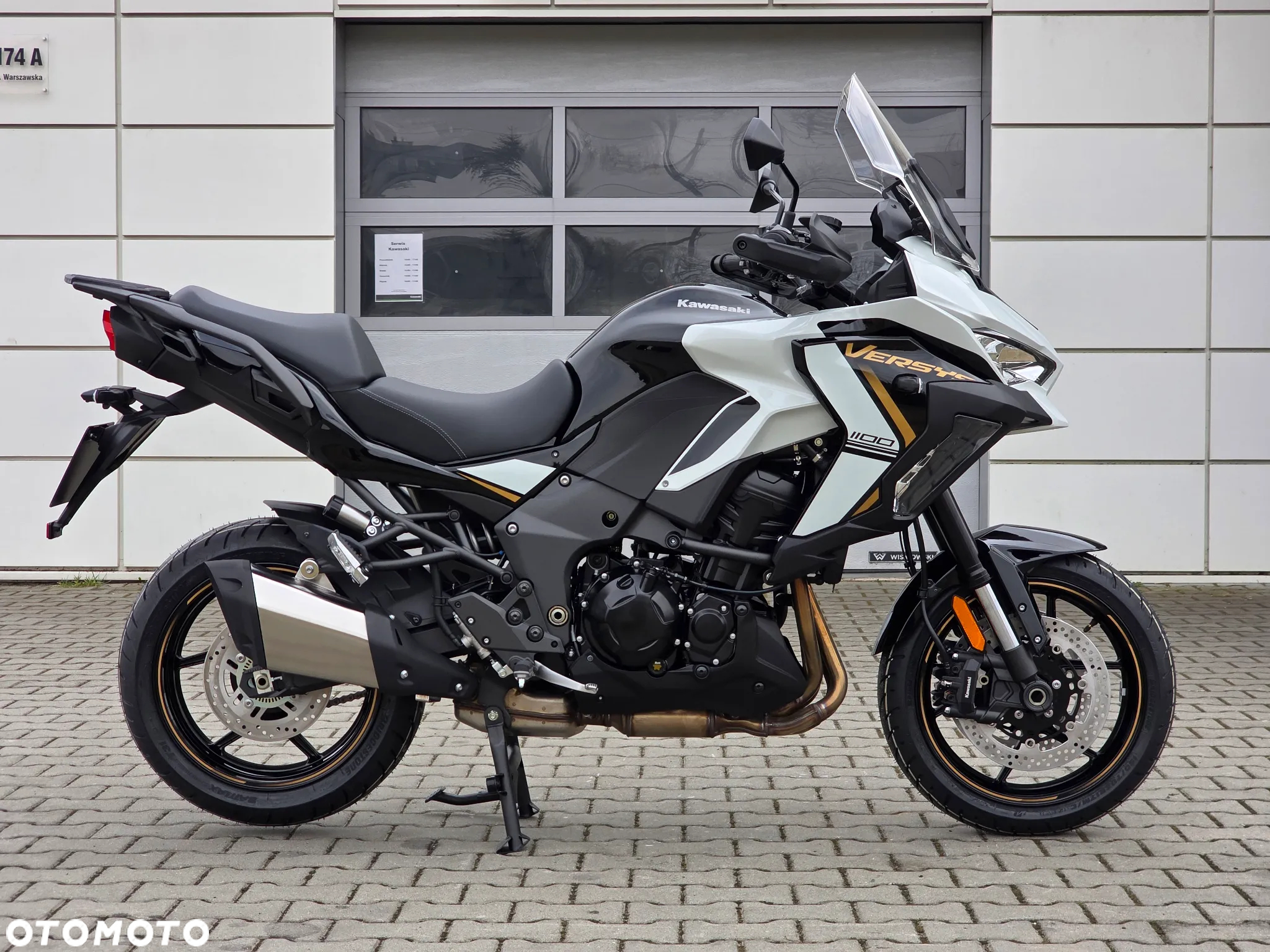 Kawasaki Versys 1000 - 4