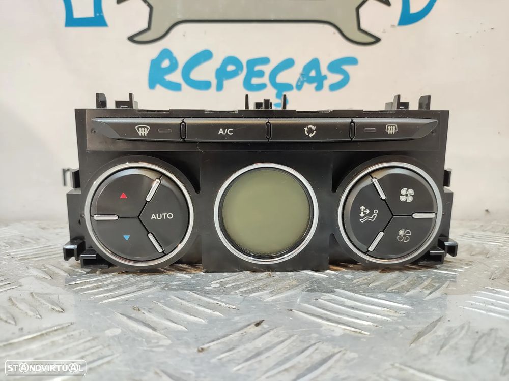 DISPLAY SOFAGEM COMANDO CHAUFFAGE AC CLIMATRONIC CITROEN DS3 SA 96631720XT CITROEN C3 FASE 2 II - 3