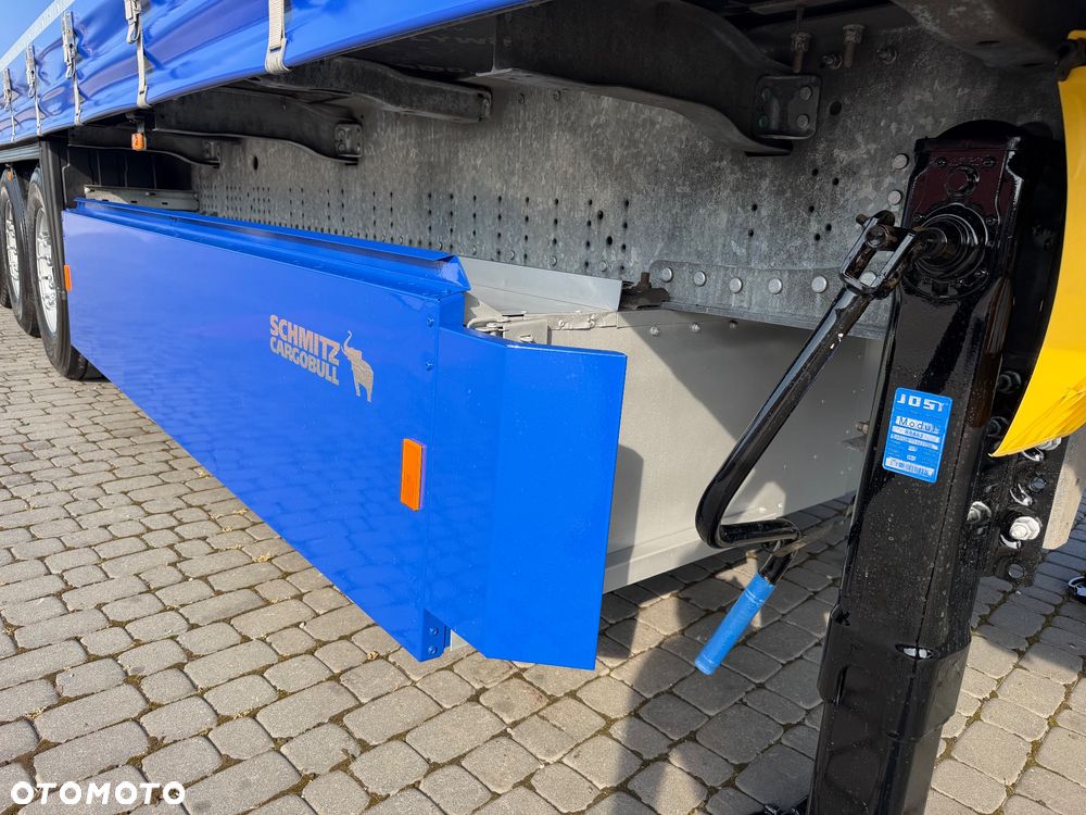 Schmitz Cargobull FIRANKA*STANDARD*PALECIARA*OŚ PODNOSZONA - 26