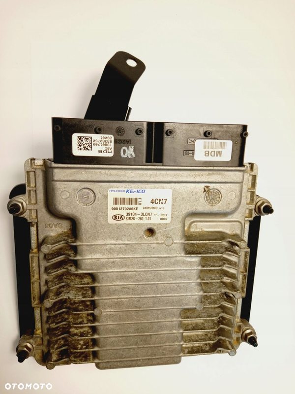 KOMPUTER STEROWNIK SILNIKA ECU KIA STINGER 3.3 AWD 39104-3LCN7 OE