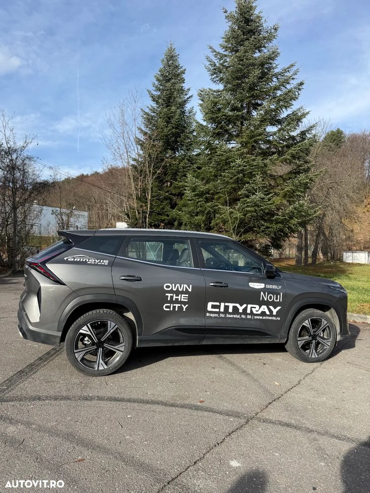 Geely Cityray - 4