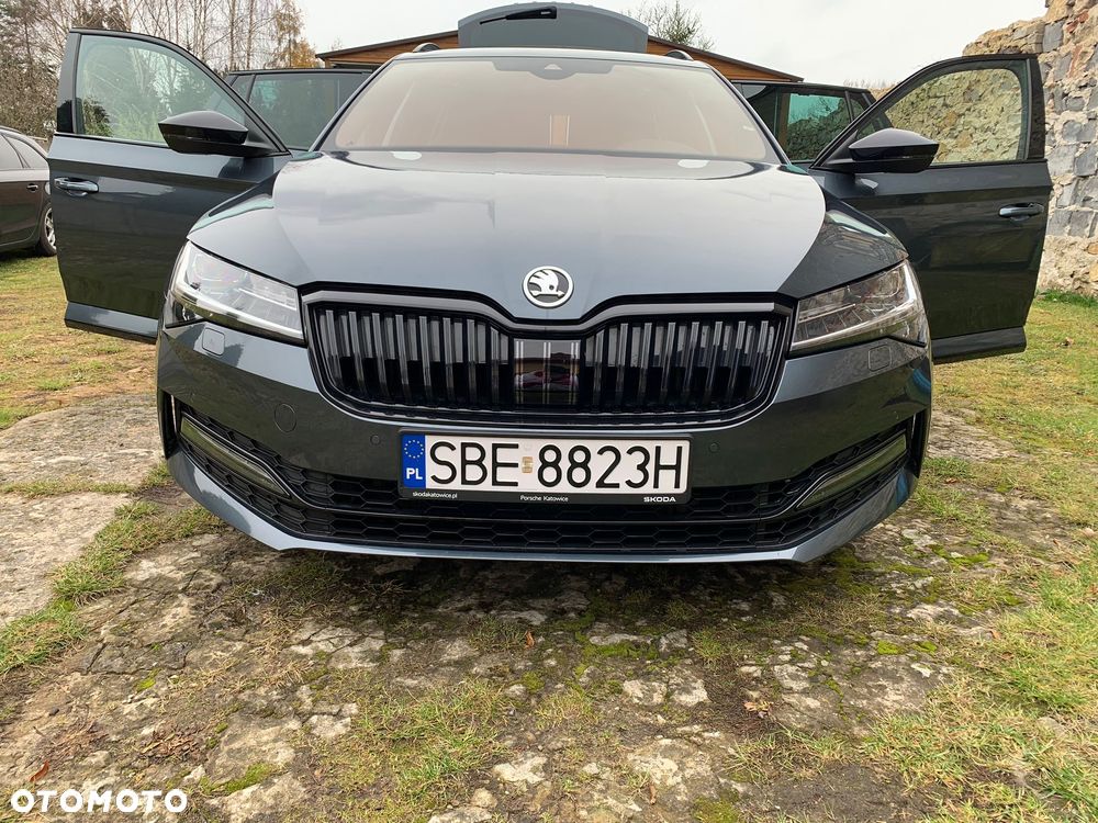 Skoda Superb 2.0 TSI 4x4 DSG Sportline - 15