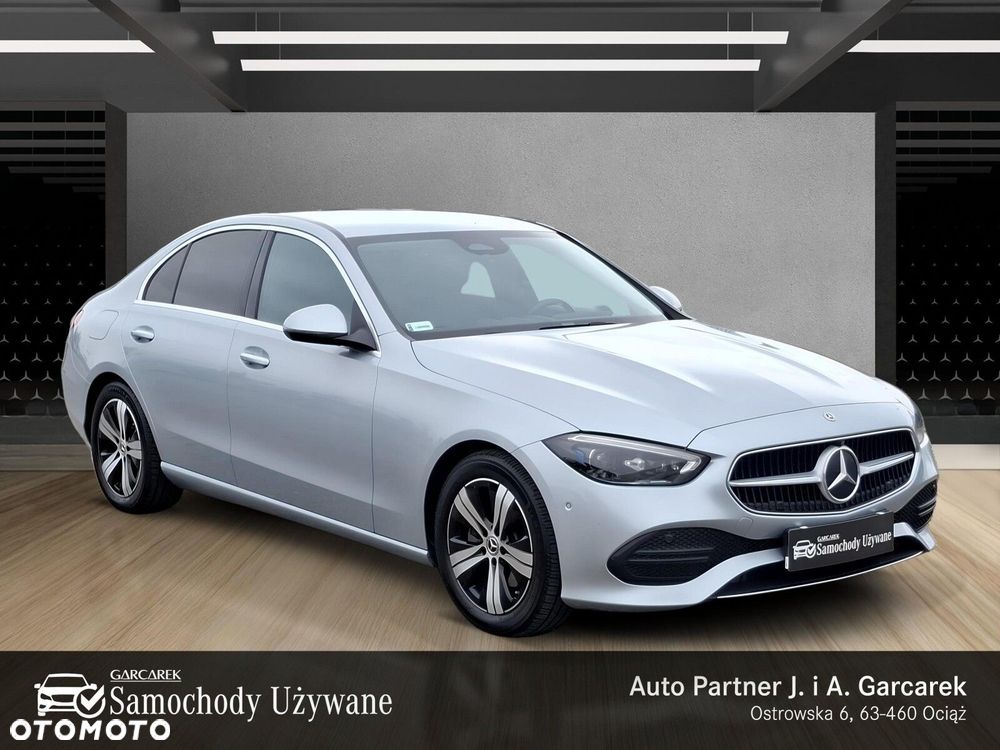 Mercedes-Benz Klasa C 220 d mHEV Avantgarde - 3