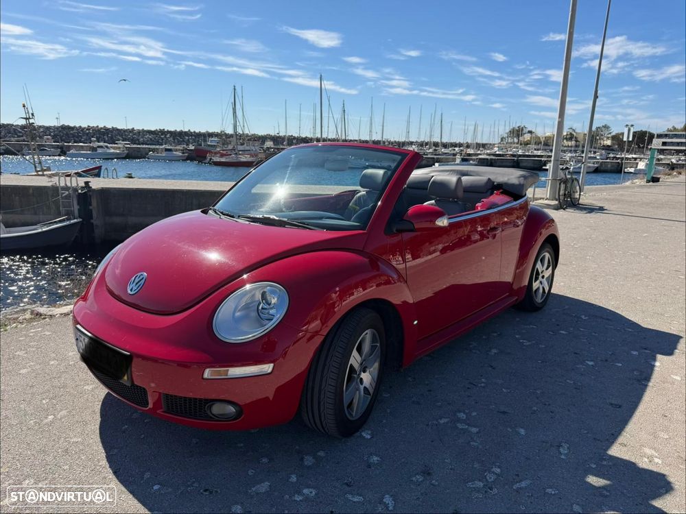 VW New Beetle Cabriolet - 1