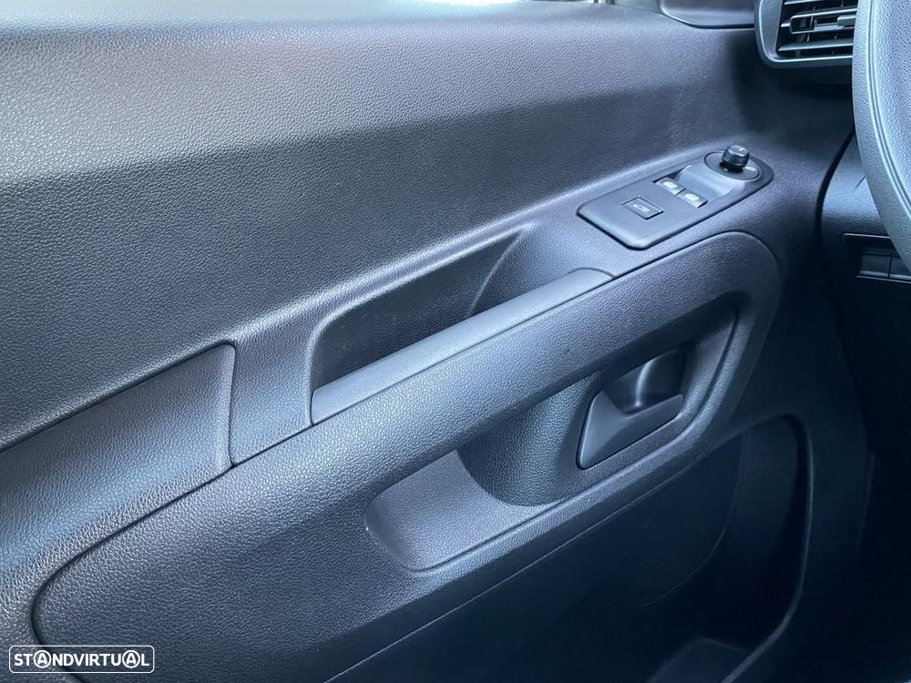Citroën Berlingo Van 1.5 BlueHDI M Control 4d 102 - 19