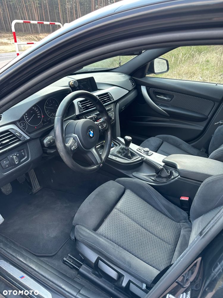 BMW Seria 3 318d M Sport EU6 - 6