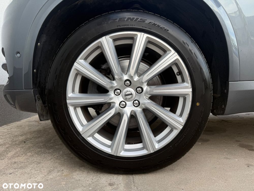 Volvo XC 90 D5 AWD Inscription 7os - 9