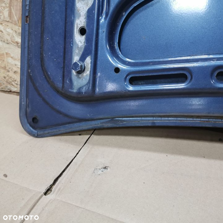 BMW E24 635CSI EUROPA KLAPA BAGAŻNIKA/ POKRYWA BAGAŻNIKA NR. 41621839213 OEM - 10