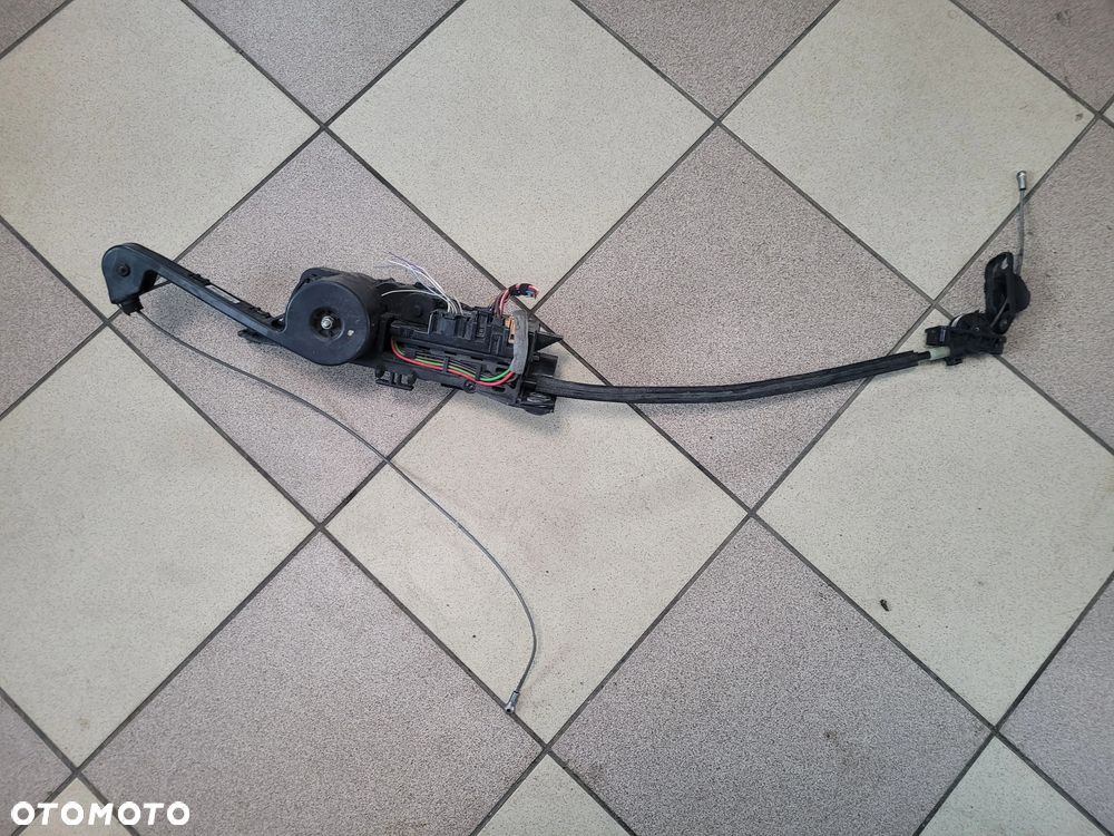 Mechanizm Otwierania Drzwi Przesuwnych VW Sharan 7N Alhambra 2012r 7N0843385Q 7N0959244 - 1