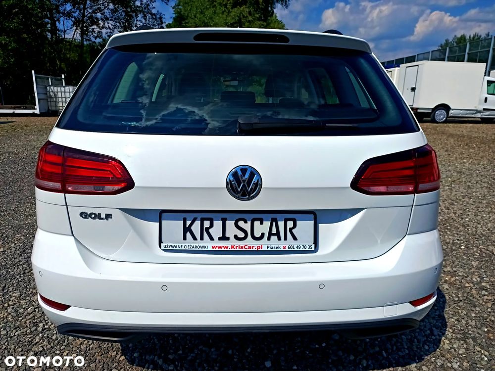 Volkswagen Golf Variant 1.6 TDI (BlueMotion Technology) Trendline - 7