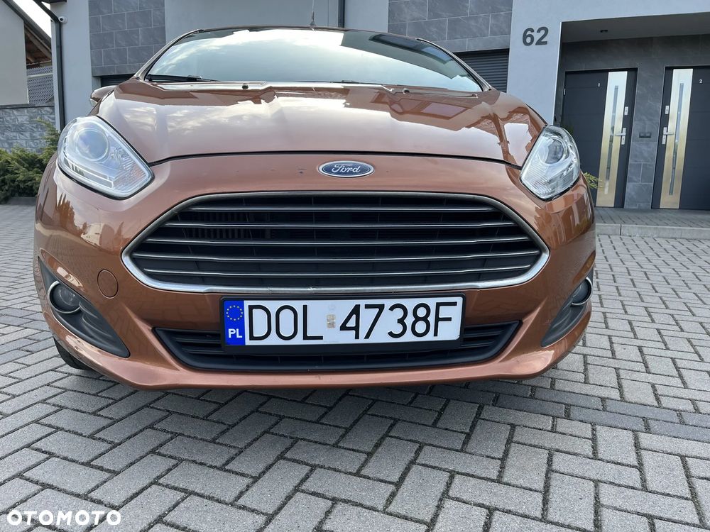 Ford Fiesta 1.0 EcoBoost Titanium - 10