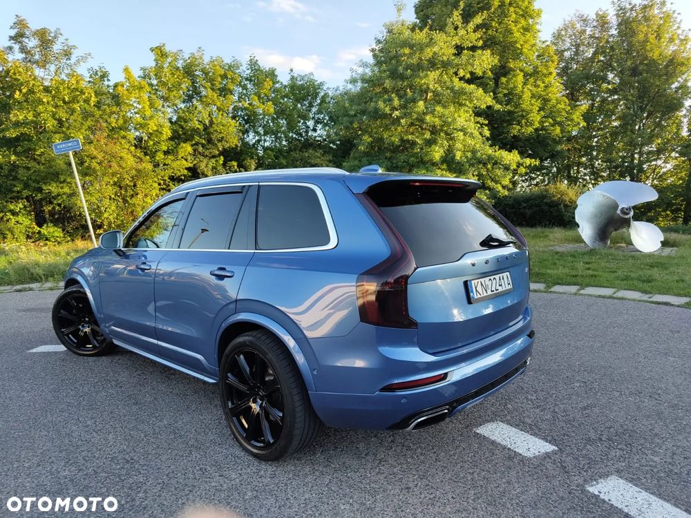 Volvo XC 90 T8 AWD Plug-In Hybrid R-Design 7os - 7