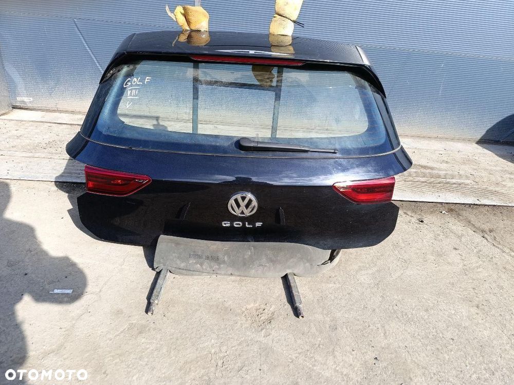VOLKSWAGEN GOLF VIII KLAPA BAGAŻNIKA - 2